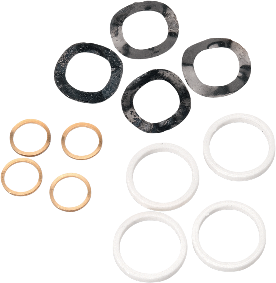 Kit de calzas para balancines DRAG SPECIALTIES - Big Twin 04-0988-HC 