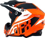 Casco de moto AFX FX-19R - Racing - Naranja mate - Grande 0110-7085 