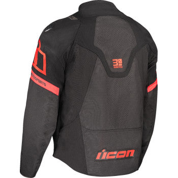 Chaqueta ICON Contra3™ Hero - Negra - XL 2820-7053
