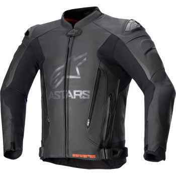 Chaqueta de cuero ALPINESTARS GP Plus R v4 - Negro/Negro - Talla 42 EE. UU. / 52 UE 3100524-1100-52 