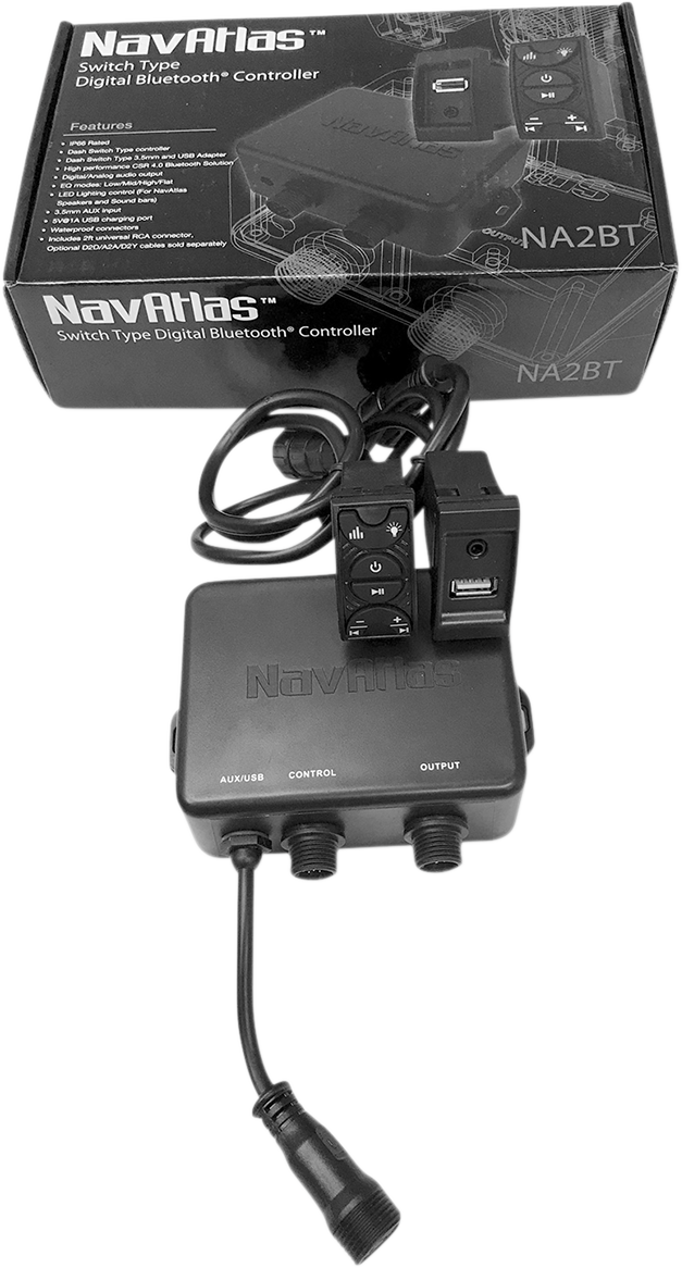 Controlador Bluetooth NAVATLAS - con entrada USB NA2BT 