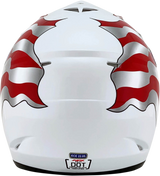 Casco de moto AFX FX-17 - Bandera - Blanco - XL 0110-2378