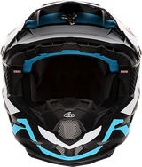 Casco de motocicleta 6D ATR-2 - Drive - Cian - Grande 12-2727