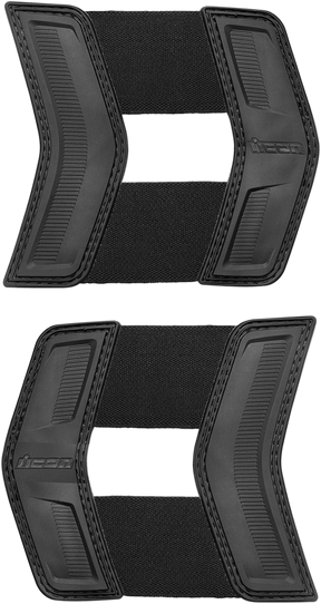 ICON Field Armor Stryker™ Vest Waist Straps - Stealth 2701-0673