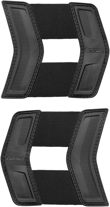 ICON Field Armor Stryker™ Vest Waist Straps - Stealth 2701-0673