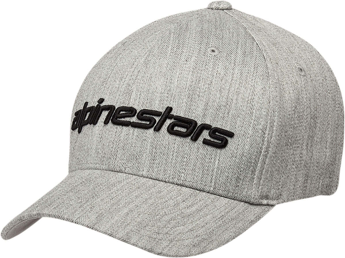 Gorra lineal ALPINESTARS - Gris jaspeado/Negro - Talla L/XL 1230810051126LX