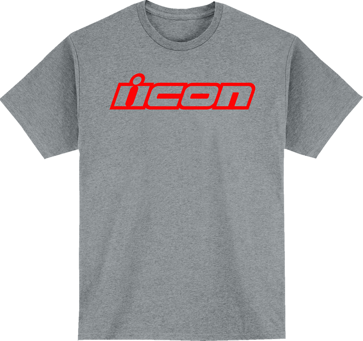 Camiseta ICON Clasicon™ - Gris jaspeado - Talla mediana 3030-23284
