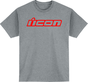 ICON Clasicon™ T-Shirt - Heather Gray - Medium 3030-23284