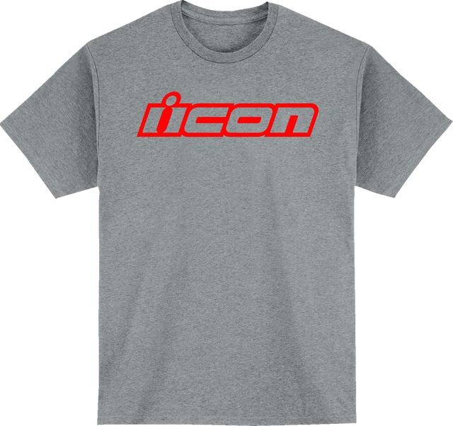 ICON Clasicon™ T-Shirt - Heather Gray - Medium 3030-23284