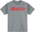 ICON Clasicon™ T-Shirt - Heather Gray - XL 3030-23286