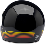 Casco BILTWELL Gringo - Negro brillante Spectrum - Mediano 1002-536-103 
