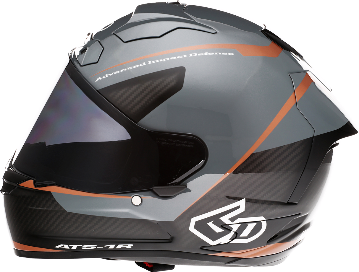 Casco de motocicleta 6D ATS-1R - Alpha - Bronce - XL 30-0578