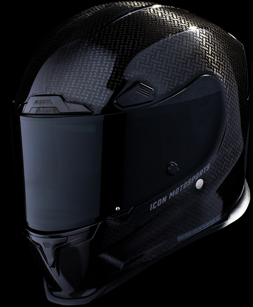 Casco ICON Airframe Pro™ - Carbono 4Tress - Negro - XL 0101-16656