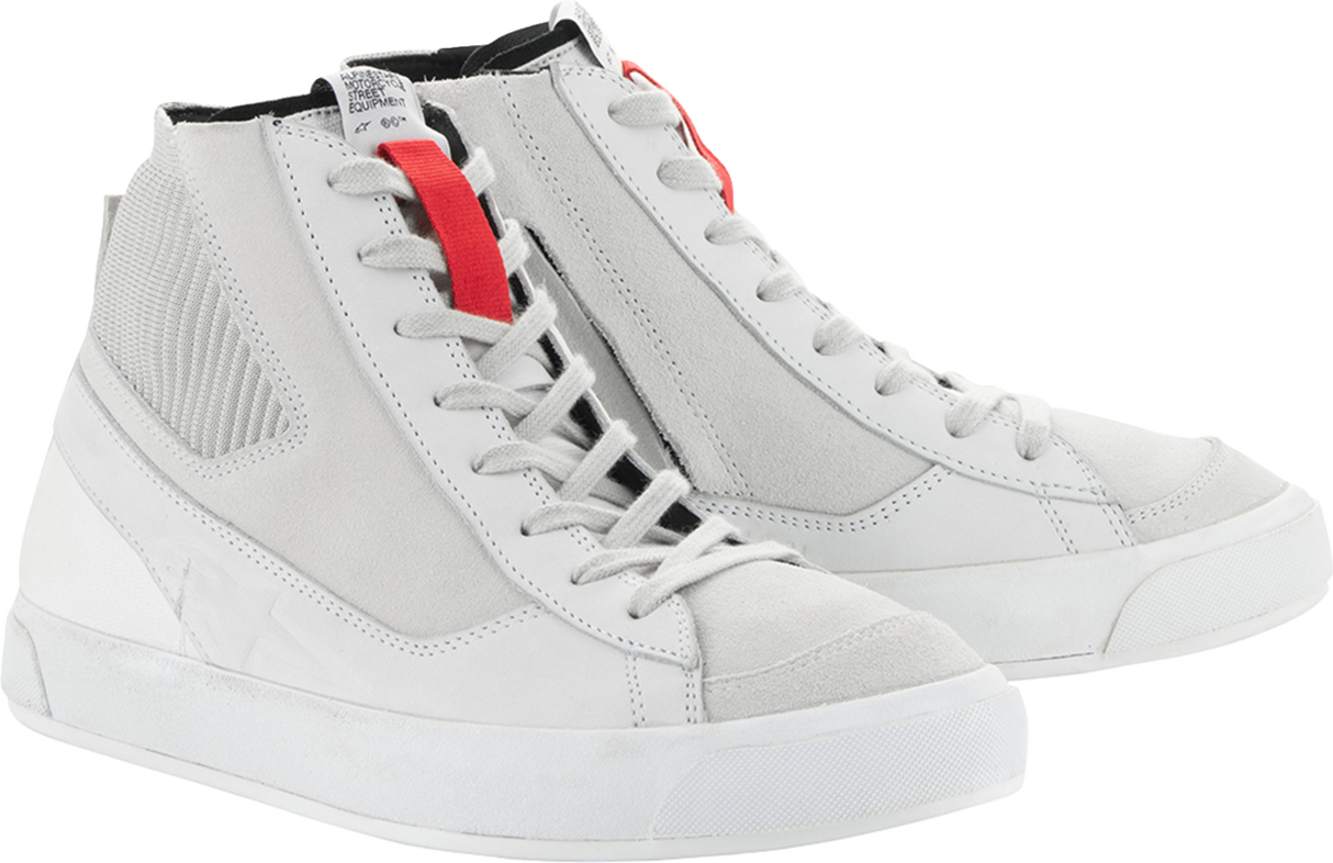 Zapatos ALPINESTARS Stated - Blanco/Gris - Talla 10 de EE. UU. 2540124-2004-10