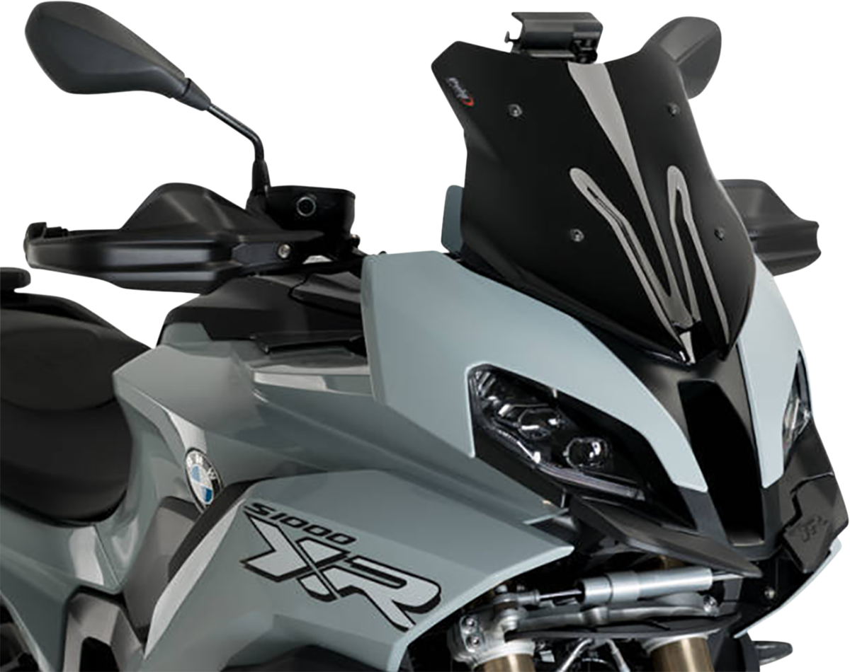Cúpula deportiva PUIG HI-TECH PARTS - Negra - S1000XR 20460N