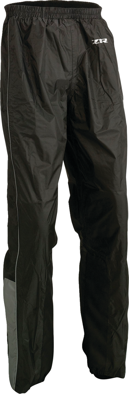 Pantalones impermeables Z1R - Negro - Talla pequeña 2855-0607 