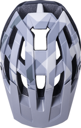 Casco de bicicleta KALI Invader 2.0 - Camuflaje - Gris/Negro - XS-M 0221821216 