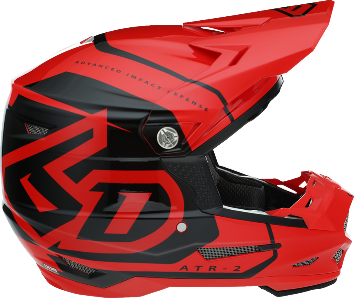 Casco de motocicleta 6D ATR-2 - Torque - Rojo - XS 12-3224 