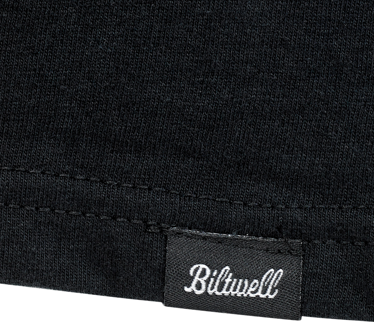 Camiseta de bolsillo BILTWELL LMTV - Negra - Mediana 8102-076-003