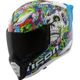 Casco ICON Ultraflite - Doodle 3 - MIPS® - Azul - 3XL 0101-18067