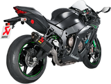 Sistema de escape completo Akrapovic Evolution para Kawasaki ZX10R 2016-2020 en titanio y carbono S-K10E9-ZC 