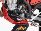 Placa de protección AXP RACING Xtrem - Roja - Beta 2023 AX1684