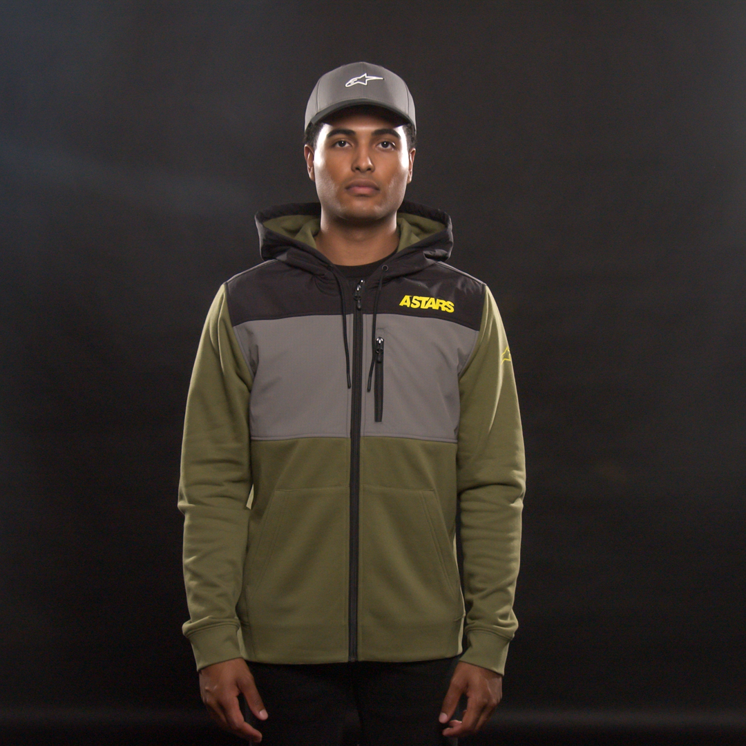 Chaqueta ALPINESTARS Elevate - Oliva - Mediana 12121120067M