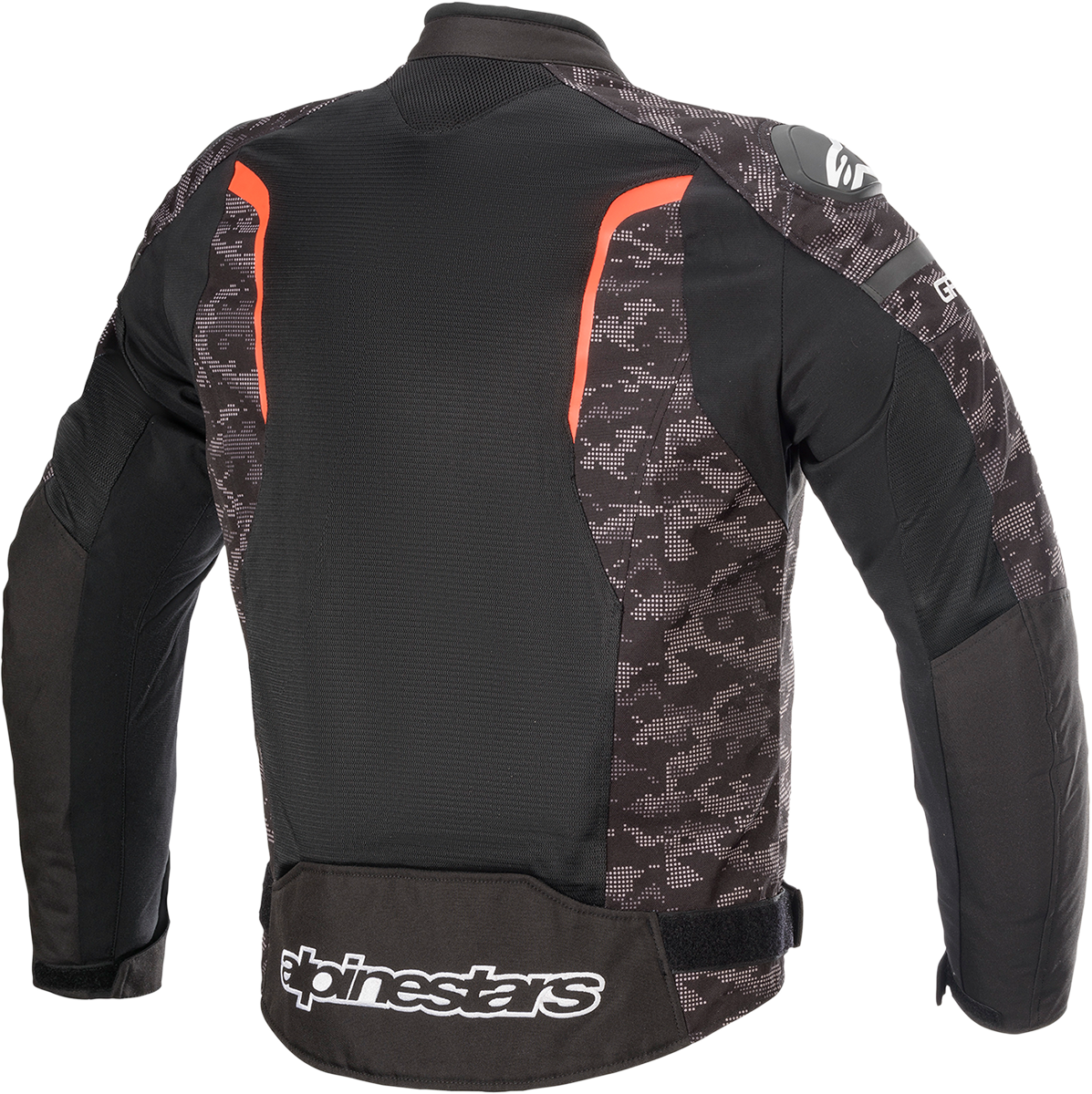 Chaqueta ALPINESTARS T-GP Plus R Air - Negro/Rojo - Talla M 3300620-994-M