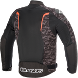 Chaqueta ALPINESTARS T-GP Plus R Air - Negro/Rojo - Talla M 3300620-994-M