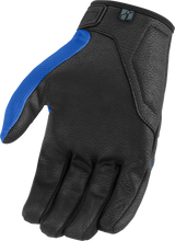 Guantes ICON Hooligan™ CE - Azul - Grande 3301-4362