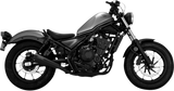 Escape Vance &amp; Hines para Honda Rebel 500 2017-2026, silenciador deslizante negro Upsweep 48421