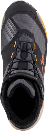 Zapatos ALPINESTARS CR-X Drystar® - Negro/Marrón/Naranja - US 13 26118201284-13