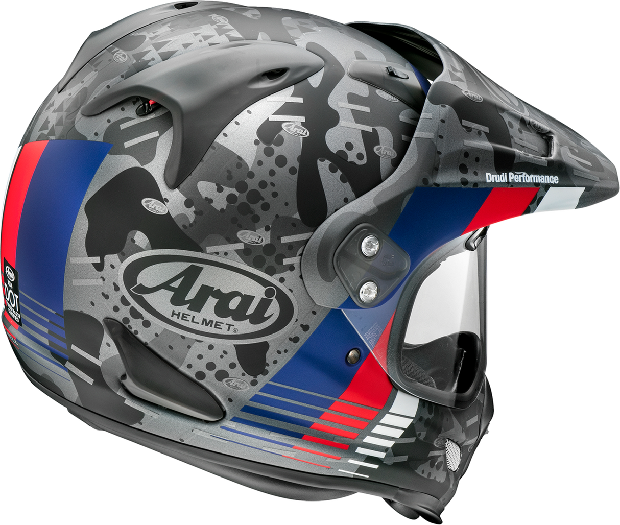 Casco de motocicleta ARAI XD-4 - Funda - Trico Frost - 2XL 0140-0267