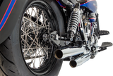 Juego de radios DRAG SPECIALTIES - Centro abatible - Delantero/Trasero - Acero inoxidable - 16" 16-0501SS-BC629