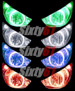 Kawasaki ZX6R 2003-2006 Dual CCFL Halo Kit – Sixty61