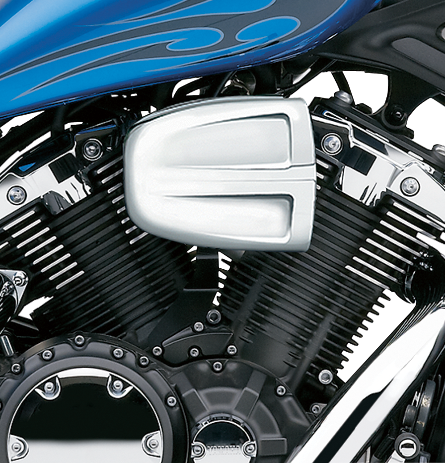 Filtro de aire COBRA Powrflo - Cromado - Stryker 06-0270 