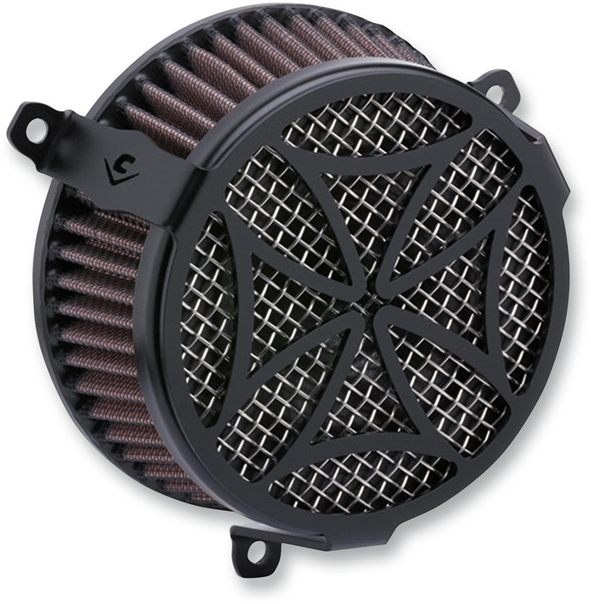 Filtro de aire COBRA - Cross - Negro 606-0101-02B-SB 