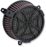 Filtro de aire COBRA - Cross - Negro 606-0101-02B-SB 