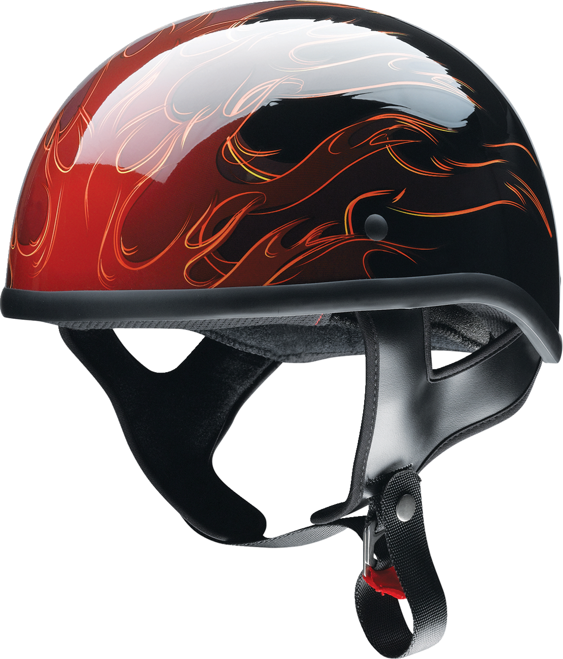 Casco de moto Z1R CC Beanie - Hellfire - Rojo - 3XL 0103-1330 