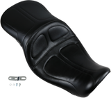 Asiento LE PERA Maverick - Sin respaldo - Cosido - Negro - FXD '06-'17 LK-970 
