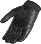 Guantes ICON Twenty-Niner™ CE para mujer - Negro - Mediano 3302-0661