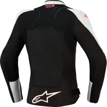 ALPINESTARS Stella SMX Air Jacket - Ice Gray/Black/Coral Fluo - 2XL 3316523-9297-2XL