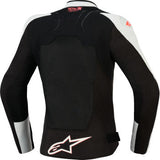 ALPINESTARS Stella SMX Air Jacket - Ice Gray/Black/Coral Fluo - XS 3316523-9297-XS