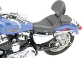 SADDLEMEN Renegade Pillion - Touring - Negro - XL 807-03-016 