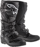 Botas de enduro ALPINESTARS Tech 7 - Negras - Talla 7 de EE. UU. 07/10/2012