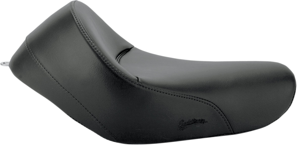 Asiento individual SADDLEMEN Heels Down - Sin respaldo - Liso - Negro - XL 807-03-0021 