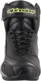 Zapatillas de montar ALPINESTARS SP-1 v2 - Negro/Plateado/Amarillo - Talla 6.5 EE. UU. / 40 UE 251101815940