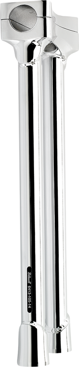 Elevadores BILTWELL - Murdock - Extragrandes - 14" - Cromados 6413-105-14 