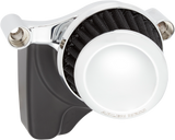 Kit de filtro de aire ARLEN NESS Mini 22° - Cromo 600-027 
