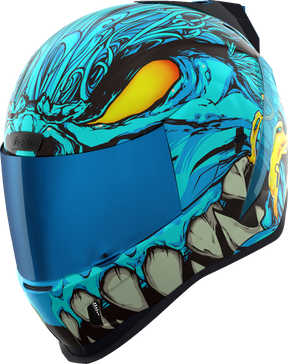 ICON Airform™ Motorcycle Helmet - Manik'RR - MIPS® - Light Blue - Small 0101-17015